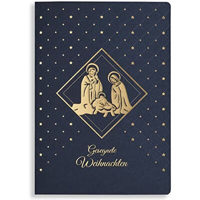 Weihnachtskarten mit Umschlägen und Einlagen – Set von 10 exclusiven Weihnachtskarten von Weihnachtskarten mit Umschlägen und Einlagen – Set von 10 exclusiven Weihnachtskarten von