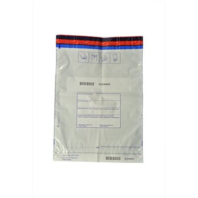 Litfax 100 x Sicherheitstaschen: 295 x 395 + 30 mm Bon, Druck: " von, an, Datum, Betrag, Verpackt, Unterschrift Litfax 100 x Sicherheitstaschen: 295 x 395 + 30 mm Bon, Druck: " von, an, Datum, Betrag, Verpackt, Unterschrift