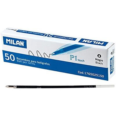 MILAN 50 Ersatzminen P1 Touch schwarz MILAN 50 Ersatzminen P1 Touch schwarz
