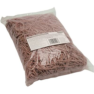 Maped Gummiringe im Beutel, natur, 50 mm, Gro packung VE = 1 Maped Gummiringe im Beutel, natur, 50 mm, Gro packung VE = 1
