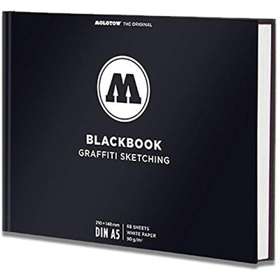 Molotow Blackbook DIN A5 Quer Molotow Blackbook DIN A5 Quer