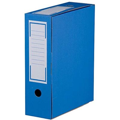 karton-billiger 20x Archiv Ablagebox Ordnerbox Color 100mm 4 vers. Farben (blau) karton-billiger 20x Archiv Ablagebox Ordnerbox Color 100mm 4 vers. Farben (blau)