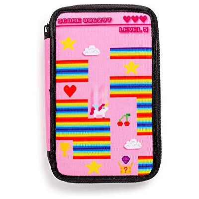 CARIOCA Oops Easy Radierbare Kugelschreiber, Fantasia-Farben, Display mit 30 löschbaren Kugelschreibern mit thermosensitiver Tinte, Farbverlauf, Spitze Ø 0,7 mm, 30 Stück, Sortiert, Radierbare CARIOCA Oops Easy Radierbare Kugelschreiber, Fantasia-Farben, Display mit 30 löschbaren Kugelschreibern mit thermosensitiver Tinte, Farbverlauf, Spitze Ø 0,7 mm, 30 Stück, Sortiert, Radierbare
