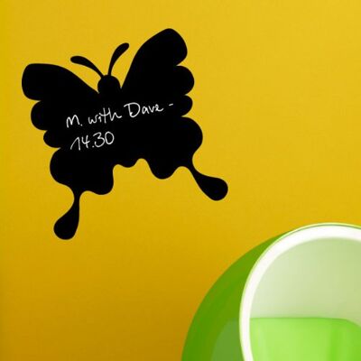 Ambiance Sticker Schmetterling Wandaufkleber - 110x110cm Ambiance Sticker Schmetterling Wandaufkleber - 110x110cm