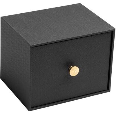 Exacompta 2 Fotoboxen mit Schublade Office By Me Schwarz 4 Trennblätter A6 Exacompta 2 Fotoboxen mit Schublade Office By Me Schwarz 4 Trennblätter A6