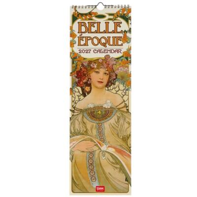 LEGAMI – Kalender 2027 Wandkalender, Belle Epoque, 12 Monate, 16 x 49 cm LEGAMI – Kalender 2027 Wandkalender, Belle Epoque, 12 Monate, 16 x 49 cm