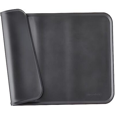Amazon Wasserabweisende Napfunterlage aus Silikon, Unterlage für Haustierfutter, 47 x 29 cm, Schwarz, Einzelbett Amazon Wasserabweisende Napfunterlage aus Silikon, Unterlage für Haustierfutter, 47 x 29 cm, Schwarz, Einzelbett