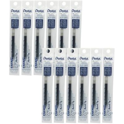 Pentel EnerGel LR7 Nachfüllmine für 0.7 mm Gelschreiber, marineblau (12 Stück) Pentel EnerGel LR7 Nachfüllmine für 0.7 mm Gelschreiber, marineblau (12 Stück)