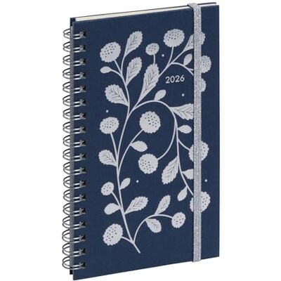 Exacompta 1608052E Taschenkalender Espace 16S, Spiralbindung, pflanzlich, 9 x 16 cm, Januar bis Dezember 2024, Blau Exacompta 1608052E Taschenkalender Espace 16S, Spiralbindung, pflanzlich, 9 x 16 cm, Januar bis Dezember 2024, Blau