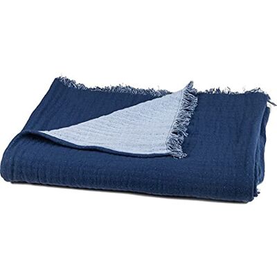 Casamoda Sommer-Schal Zweifarbig - Baumwolle - 180x220 Cm Casamoda Sommer-Schal Zweifarbig - Baumwolle - 180x220 Cm