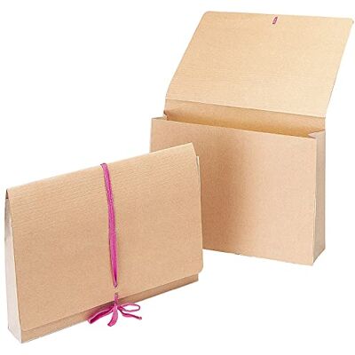 Q-Connect KF01377 Papier-Dokumententasche 50 mm Kapazität 10 Stück Q-Connect KF01377 Papier-Dokumententasche 50 mm Kapazität 10 Stück