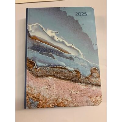 Alpha Mini-Buchkalender Style Marble 2025 Taschenkalender, 10,7x15,2cm, Kalender mit 352 Seiten, Mondphasen, Bucket List, viel Platz für Notizen und internationales Kalendarium Alpha Mini-Buchkalender Style Marble 2025 Taschenkalender, 10,7x15,2cm, Kalender mit 352 Seiten, Mondphasen, Bucket List, viel Platz für Notizen und internationales Kalendarium