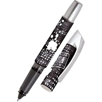 Online Rollerball Campus Keep Out Patronen-Rollerball mit ergonomischem Griffstück Standard-Tintenpatronen für Rechts- und Linkshänder für Schule, Uni, Vielschreiber Online Rollerball Campus Keep Out Patronen-Rollerball mit ergonomischem Griffstück Standard-Tintenpatronen für Rechts- und Linkshänder für Schule, Uni, Vielschreiber