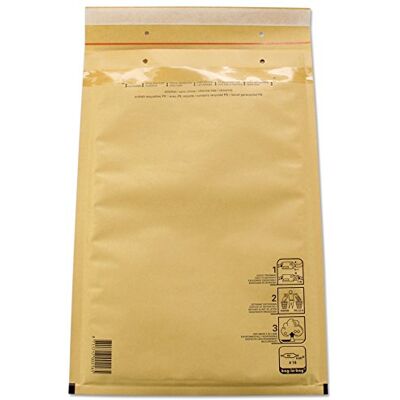 Luftpolster-Versandtasche DIN B5 braun 180 x 265x -25 mm (Innenmaß) ** Verpackungseinheit: 100 Stück ** Luftpolster-Versandtasche DIN B5 braun 180 x 265x -25 mm (Innenmaß) ** Verpackungseinheit: 100 Stück **