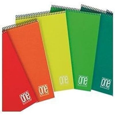 Blasetti One Farbe Notizbuch 14,8 cm, 21 cm) Multi Blasetti One Farbe Notizbuch 14,8 cm, 21 cm) Multi