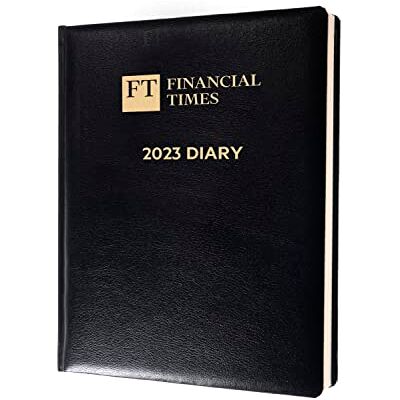 Collins Financial Times 2023 Schreibtisch-Tagebuch (Pink Paper) – Tag für Seite, Schwarz Collins Financial Times 2023 Schreibtisch-Tagebuch (Pink Paper) – Tag für Seite, Schwarz