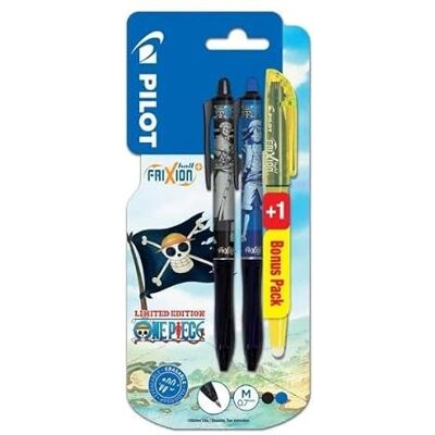 PILOT Kugelfeder Frixion 2 Farben+Textmarker ONE PIECE PILOT Kugelfeder Frixion 2 Farben+Textmarker ONE PIECE