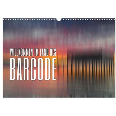 CALVENDO Welcome to the land of the barcode (Wall Calendar 2027 DIN A3 landscape), 12 Month Wall Calendar CALVENDO Welcome to the land of the barcode (Wall Calendar 2027 DIN A3 landscape), 12 Month Wall Calendar
