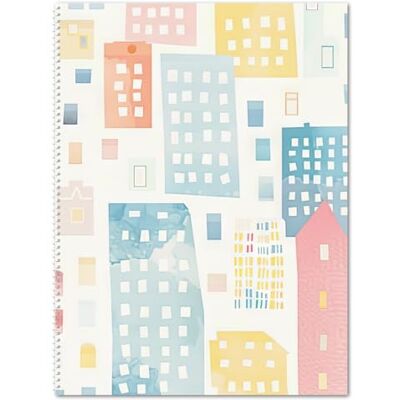 Staufen Papique Collegeblock Pastel 3 Blöcke à 80 Blatt, DIN A4, dotted Block in sanften Pastellfarben, punktkariert, 90 g/m² Papier, für Schule, Studium und Büro Staufen Papique Collegeblock Pastel 3 Blöcke à 80 Blatt, DIN A4, dotted Block in sanften Pastellfarben, punktkariert, 90 g/m² Papier, für Schule, Studium und Büro