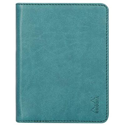 Rhodia 212004C Mappe für Block oder Notizheft rama N.12 Pfaugrün Rhodia 212004C Mappe für Block oder Notizheft rama N.12 Pfaugrün