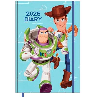 Pyramid TOY STORY 2026 – Buchkalender A5 (15×21 cm) mit Woody, Buzz Lightyear & Jessie – Wochenplaner mit Notizbereich für Disney- & Pixar-Fans Pyramid TOY STORY 2026 – Buchkalender A5 (15×21 cm) mit Woody, Buzz Lightyear & Jessie – Wochenplaner mit Notizbereich für Disney- & Pixar-Fans