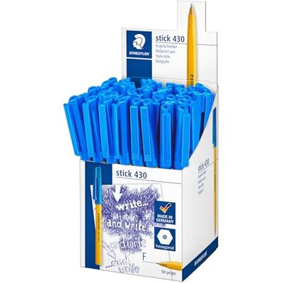 Staedtler Kugelschreiber mit Kappe Airplane safe Schreibstift mit automatischem Druckausgleich Feiner Stift mit Clip Set mit 5 Stiften Staedtler Kugelschreiber mit Kappe Airplane safe Schreibstift mit automatischem Druckausgleich Feiner Stift mit Clip Set mit 5 Stiften