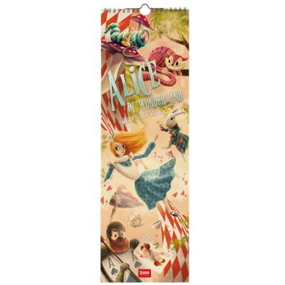 LEGAMI – Kalender 2027 Wandkalender, Alice, 12 Monate, 16 x 49 cm LEGAMI – Kalender 2027 Wandkalender, Alice, 12 Monate, 16 x 49 cm