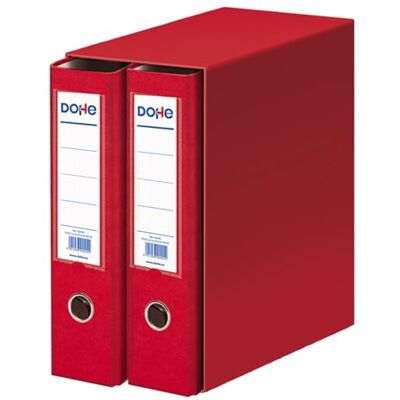 DOHE archicolor – Modul 2 Ordner, Folio breit, Rot DOHE archicolor – Modul 2 Ordner, Folio breit, Rot