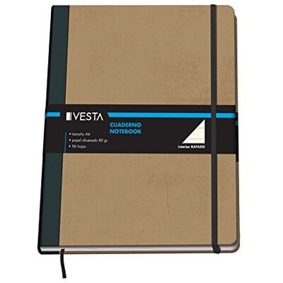 DOHE Notizbuch Vesta Nature Kartoniert Größe DIN A4 Liniert DOHE Notizbuch Vesta Nature Kartoniert Größe DIN A4 Liniert