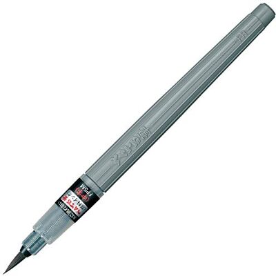 Pentel XFP Fude Pen Akku, Breite Spitze, Tinte Pigmentierung Pentel XFP Fude Pen Akku, Breite Spitze, Tinte Pigmentierung