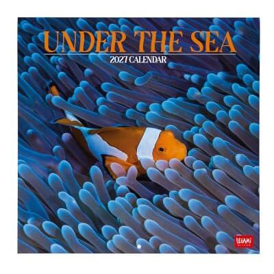LEGAMI – Kalender 2027 Wandkalender, Under The Sea, 12 Monate, 30 x 29 cm LEGAMI – Kalender 2027 Wandkalender, Under The Sea, 12 Monate, 30 x 29 cm