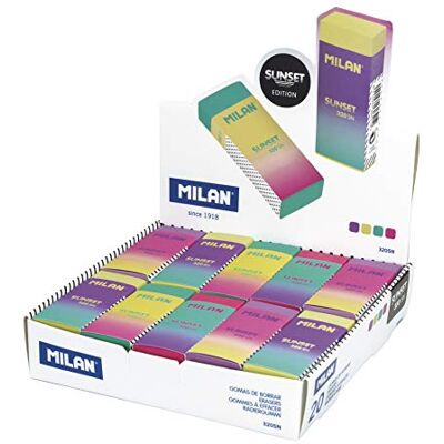 MILAN Caja 20 gomas Nata 320 edición Sunset MILAN Caja 20 gomas Nata 320 edición Sunset