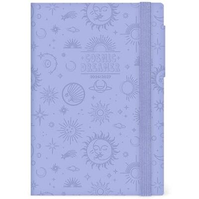 LEGAMI – Wochenplaner 2026–2027, Cosmic Lilac, 16 Monate, Medium, Tagebuch von September 2026 bis Dezember 2027, Verschluss mit Gummiband, FSC-zertifiziertes Papier, mit Monatsplaner, 12 x 18 cm LEGAMI – Wochenplaner 2026–2027, Cosmic Lilac, 16 Monate, Medium, Tagebuch von September 2026 bis Dezember 2027, Verschluss mit Gummiband, FSC-zertifiziertes Papier, mit Monatsplaner, 12 x 18 cm