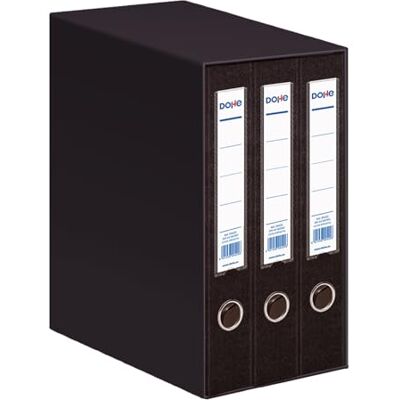 DOHE archicolor – Modul 3 Ordner A4, schwarz DOHE archicolor – Modul 3 Ordner A4, schwarz