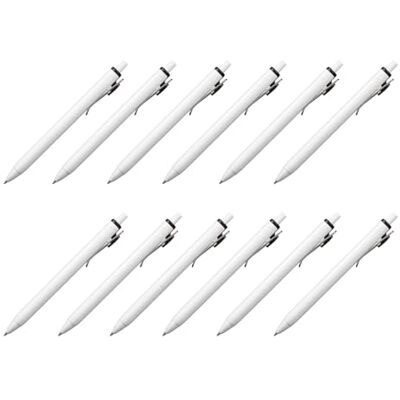 Faber-Castell Uni-Ball Gelschreiber ONE UMN-S Schwarz 12er Set Faber-Castell Uni-Ball Gelschreiber ONE UMN-S Schwarz 12er Set