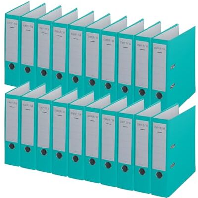 Leitz Centra Standard-Ordner (grauappe RC, mit PP-Folie kaschiert, A4, 8 cm Rückenbreite, Chromos) Mint, 20 Stück Leitz Centra Standard-Ordner (grauappe RC, mit PP-Folie kaschiert, A4, 8 cm Rückenbreite, Chromos) Mint, 20 Stück