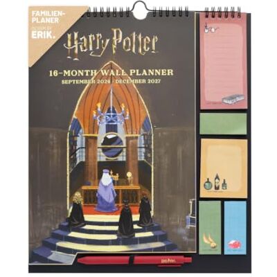 Grupo Erik Harry Potter Kalender 2027 Familienplaner Wandkalender Grupo Erik Harry Potter Kalender 2027 Familienplaner Wandkalender