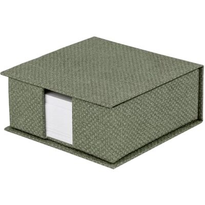 Rössler S.O.H.O. Zettelkasten 110x46x110 mm Notizzettelbox Salbei Schreibtisch Organizer für Notizzettel, Memos und Schreibtischorganisation im Büro oder Homeoffice Rössler S.O.H.O. Zettelkasten 110x46x110 mm Notizzettelbox Salbei Schreibtisch Organizer für Notizzettel, Memos und Schreibtischorganisation im Büro oder Homeoffice