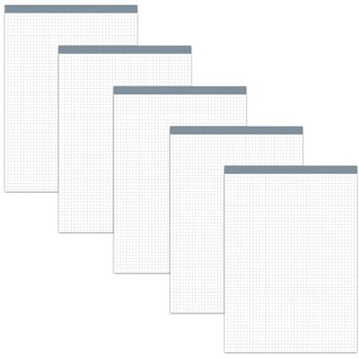 Staufen Contura Notizblock 5 Blöcke à 50 Blatt, DIN A4, kariert Robustes 70 g/m² Papier, praktisches DIN A4 Format Staufen Contura Notizblock 5 Blöcke à 50 Blatt, DIN A4, kariert Robustes 70 g/m² Papier, praktisches DIN A4 Format