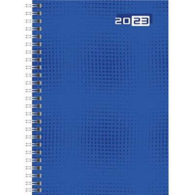 rido/idé Wochenkalender Modell futura 2 2023 Blattgröße 14,8 x 20,8 cm blau rido/idé Wochenkalender Modell futura 2 2023 Blattgröße 14,8 x 20,8 cm blau