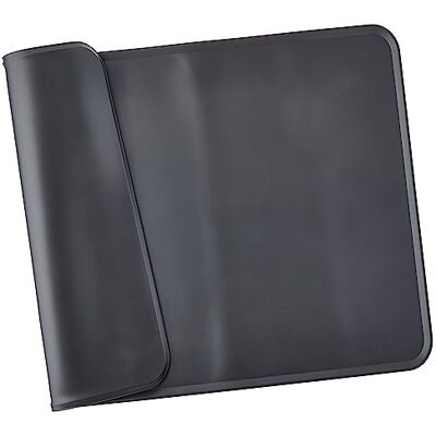 Amazon Wasserabweisende Napfunterlage aus Silikon, Unterlage für Haustierfutter, 61 x 41 cm, Schwarz, Einzelbett Amazon Wasserabweisende Napfunterlage aus Silikon, Unterlage für Haustierfutter, 61 x 41 cm, Schwarz, Einzelbett