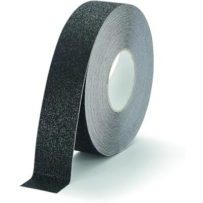 Durable Antirutschband grob DURALINE GRIP+, 50 mm x 15 m, zur Sicherung von Treppen, Rampen etc., schwarz, 109601 Durable Antirutschband grob DURALINE GRIP+, 50 mm x 15 m, zur Sicherung von Treppen, Rampen etc., schwarz, 109601