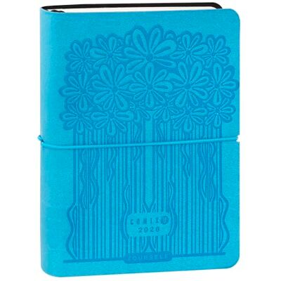COMIX U YOURSELF – Tageskalender Mini 2025-2026, Tagebuch 16 Monate, mit weichem Einband, Thermoband und 448 Seiten, ideal für Schule und Universität, 11 x 15,3 cm, Blau COMIX U YOURSELF – Tageskalender Mini 2025-2026, Tagebuch 16 Monate, mit weichem Einband, Thermoband und 448 Seiten, ideal für Schule und Universität, 11 x 15,3 cm, Blau