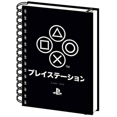 Pyramid Playstation (Onyx) A5 Wiro Notebook Pyramid Playstation (Onyx) A5 Wiro Notebook