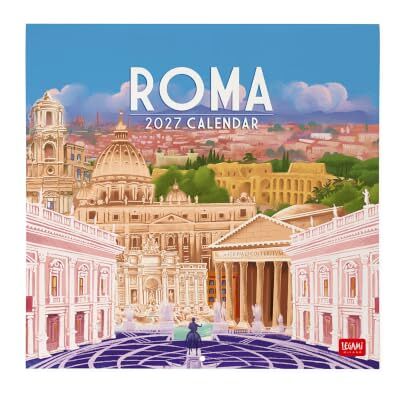 LEGAMI – Kalender 2027 Wandkalender, Roma, 12 Monate, 30 x 29 cm LEGAMI – Kalender 2027 Wandkalender, Roma, 12 Monate, 30 x 29 cm