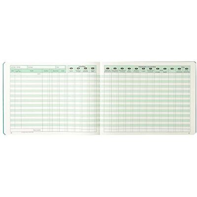 Exacompta 70E Notizbuch, 24 x 32 cm, 96 Seiten Exacompta 70E Notizbuch, 24 x 32 cm, 96 Seiten