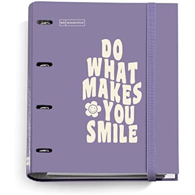 Miquelrius 100 Prozent Recycling-Notizbuch, 4 farbige Streifen, A5, 120 5 x 5 mm Rasterblätter, 80 g Papier, 2 Löcher, Recycling-Karton-Einband, Öko-Streifen-Design Miquelrius 100 Prozent Recycling-Notizbuch, 4 farbige Streifen, A5, 120 5 x 5 mm Rasterblätter, 80 g Papier, 2 Löcher, Recycling-Karton-Einband, Öko-Streifen-Design
