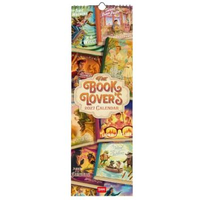 LEGAMI – Kalender 2027 Wandkalender, Book Lover's, 12 Monate, 16 x 49 cm LEGAMI – Kalender 2027 Wandkalender, Book Lover's, 12 Monate, 16 x 49 cm