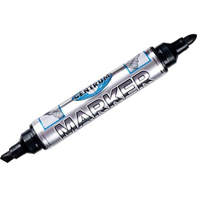 Centrum 1–5/3 mm Duell Spitze Permanent Marker – Schwarz Centrum 1–5/3 mm Duell Spitze Permanent Marker – Schwarz