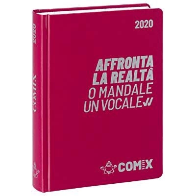 COMIX AGENDA 16 M STD PERSIAN RED SILBER OPACO 60897N COMIX AGENDA 16 M STD PERSIAN RED SILBER OPACO 60897N